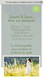 Mobile Screenshot of naturopathe-provence.com